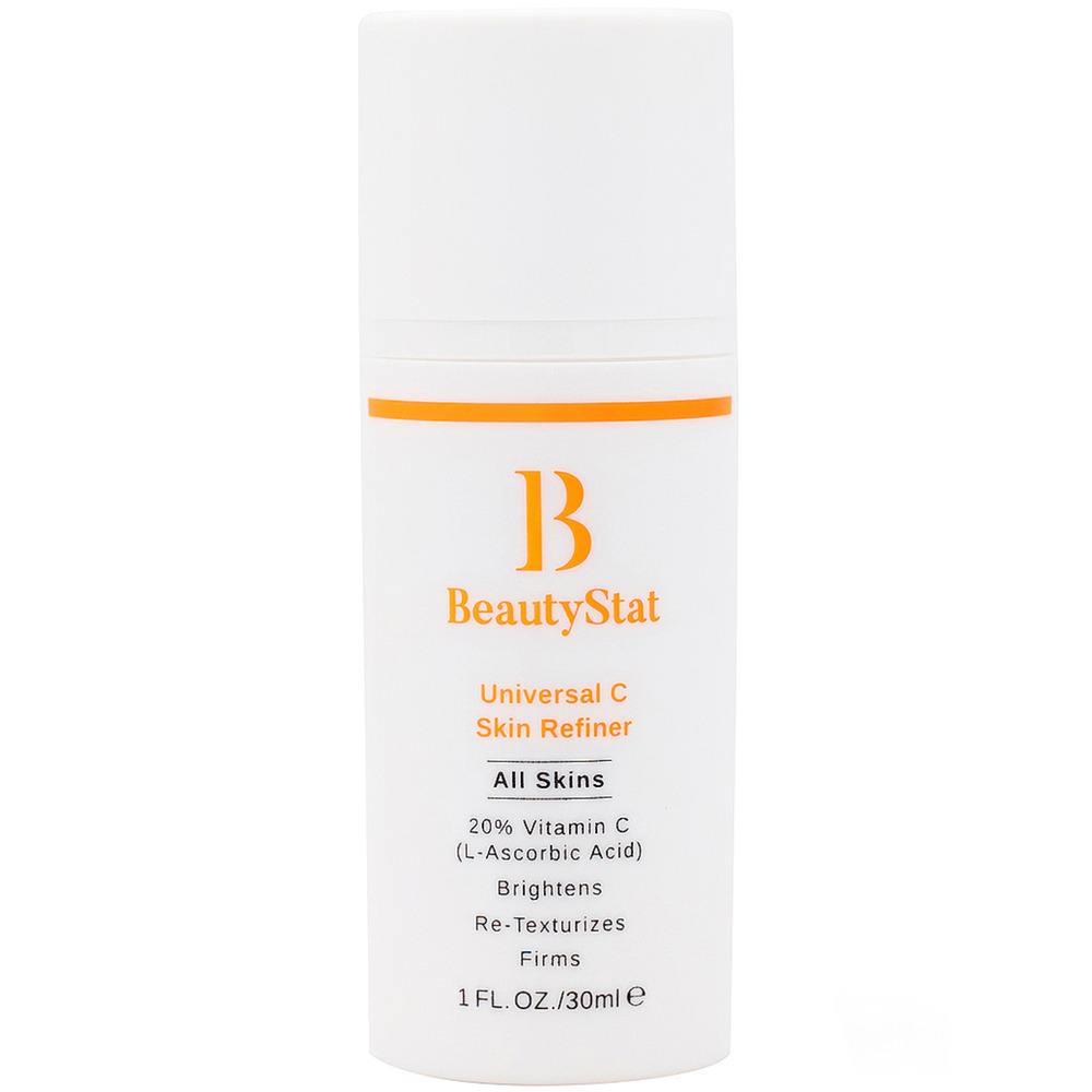 BeautyStat Cosmetics Universal C Skin Refiner New in Box